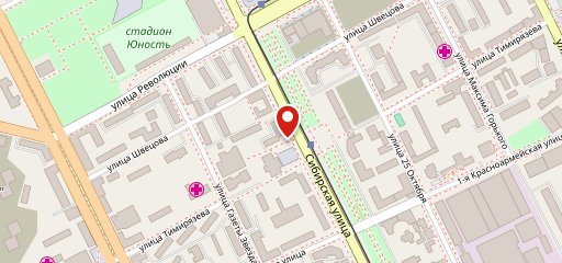Маркс на карте