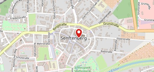 Marktcafé Senftenberg на карте