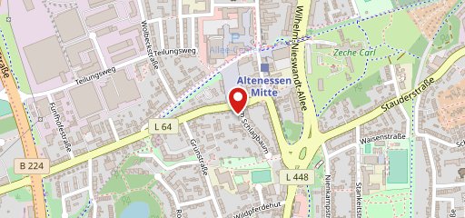 Marktklause - Altenessen на карте