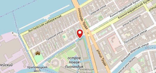 Марква на карте