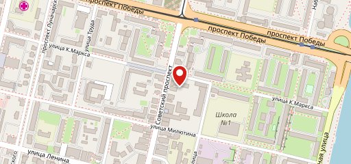 Марлин на карте