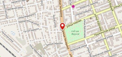 Марлин на карте