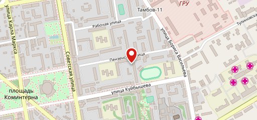 Марлин на карте