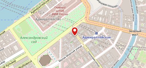 Мама Рома на карте
