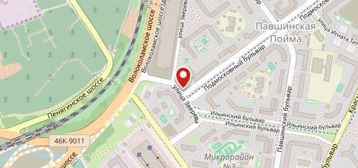 Турк Кебаб на карте