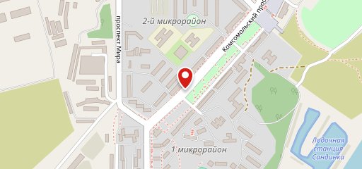 Мармелад на карте