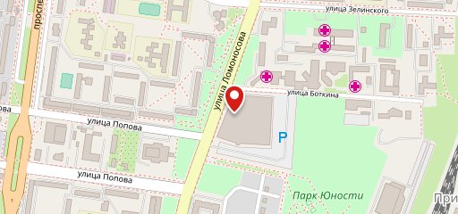 Пляж Мармелад на карте