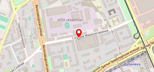 Марула Лаундж на карте