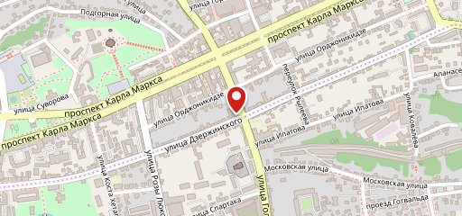 Мармелад Караоке Лаунж бар на карте