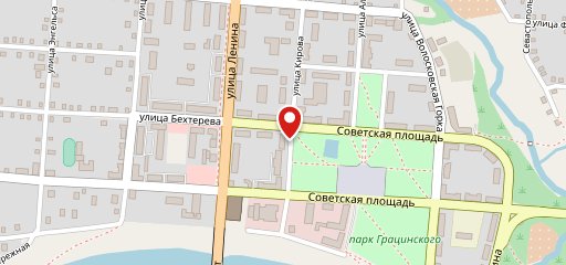 Мармелатта на карте