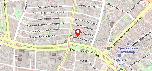 Мармо на карте