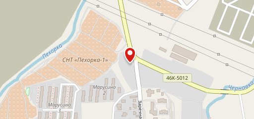 Маро на карте
