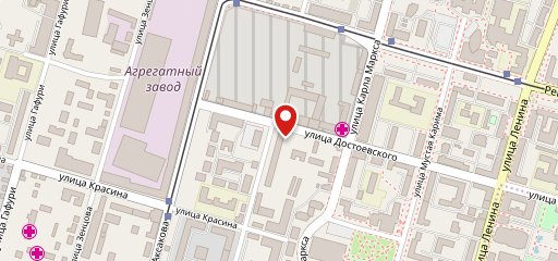 Старый Баку на карте