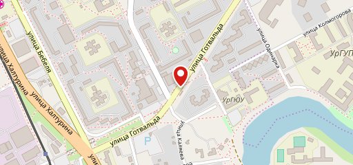 Шаверма Марокканская на карте