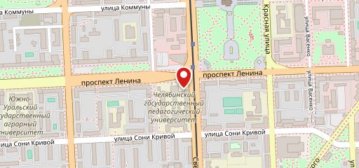 Марокканская Шаверма на карте