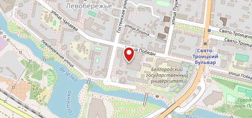 Чулан на карте
