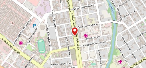 Марокко на карте
