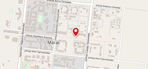 Марокко на карте