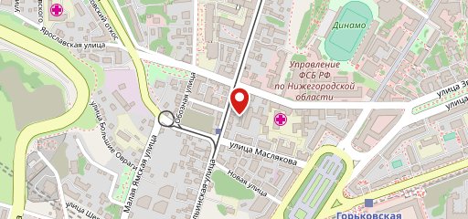 Марокко на карте