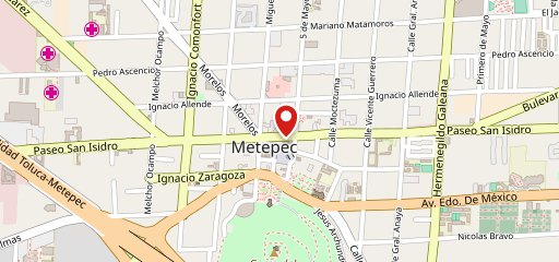 Marquesitas на карте