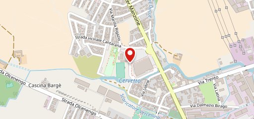 Ristorante Marrabbio на карте