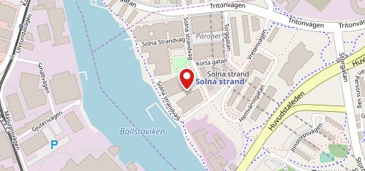 Marrakech Solna Strand на карте