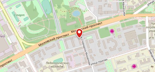 Марракеш на карте