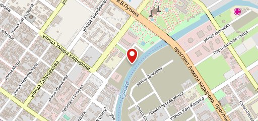 Марракеш на карте