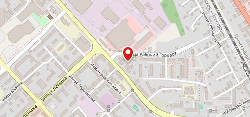 Маракеш на карте