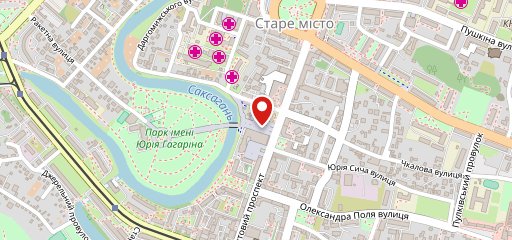 Marrakes на карте