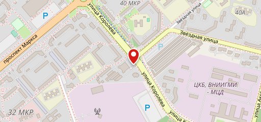 Марракеш на карте