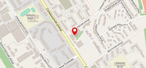 Марракеш на карте