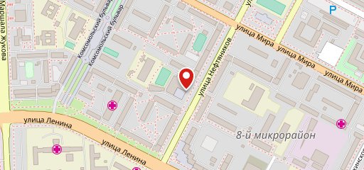 Марракеш, ресторан на карте