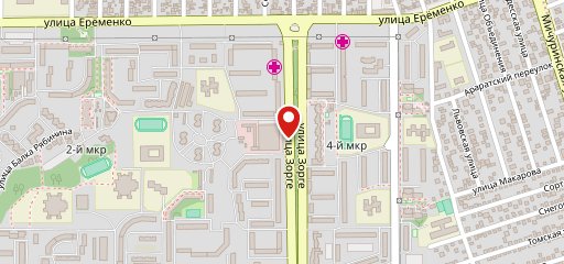 Марракеш на карте