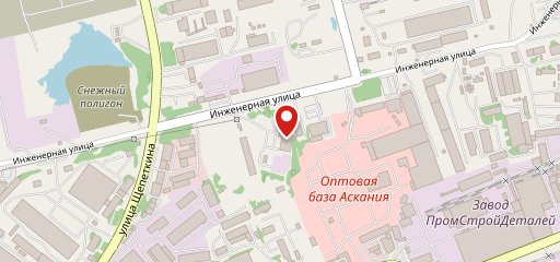 Марракеш на карте