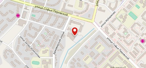 Марракеш на карте