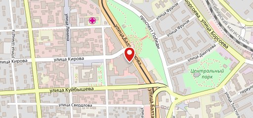 Marrakesh на карте