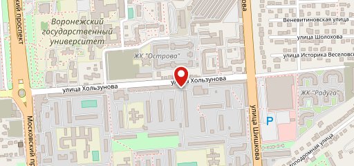 Марракеш на карте