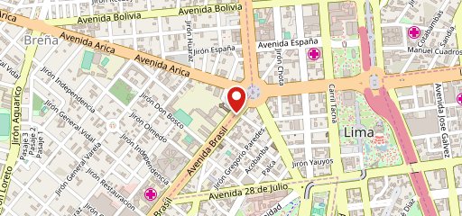 Marranitos Lima на карте