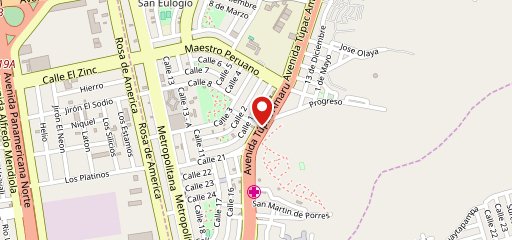 Marranitos Lima на карте
