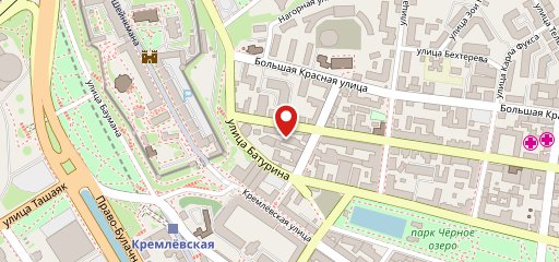 Терраса на карте