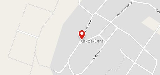 Марс на карте