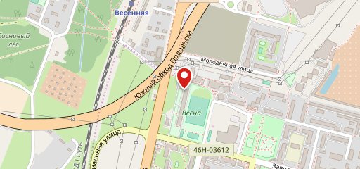 Марс на карте