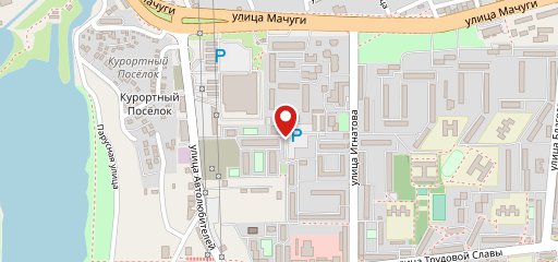 Марс на карте