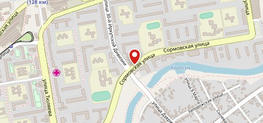 Марс на карте