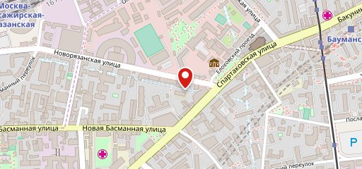 Ресторан Марсала на карте