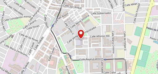 Cafetería bar Marsan на карте