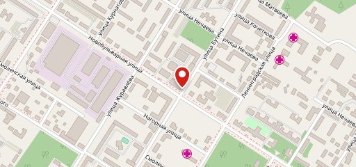 Marseille на карте