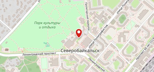 Марсель на карте