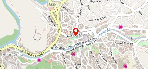 Marsej Caffe на карте